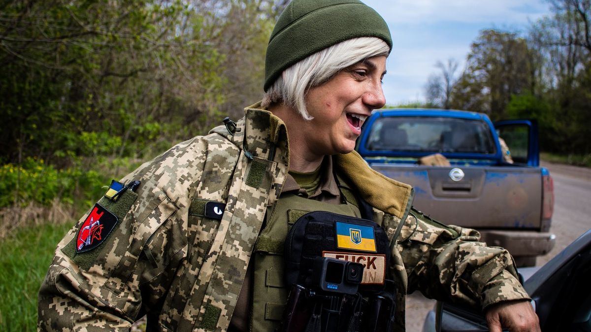 Novou mluvčí ukrajinské armády byla jmenována transgender Američanka